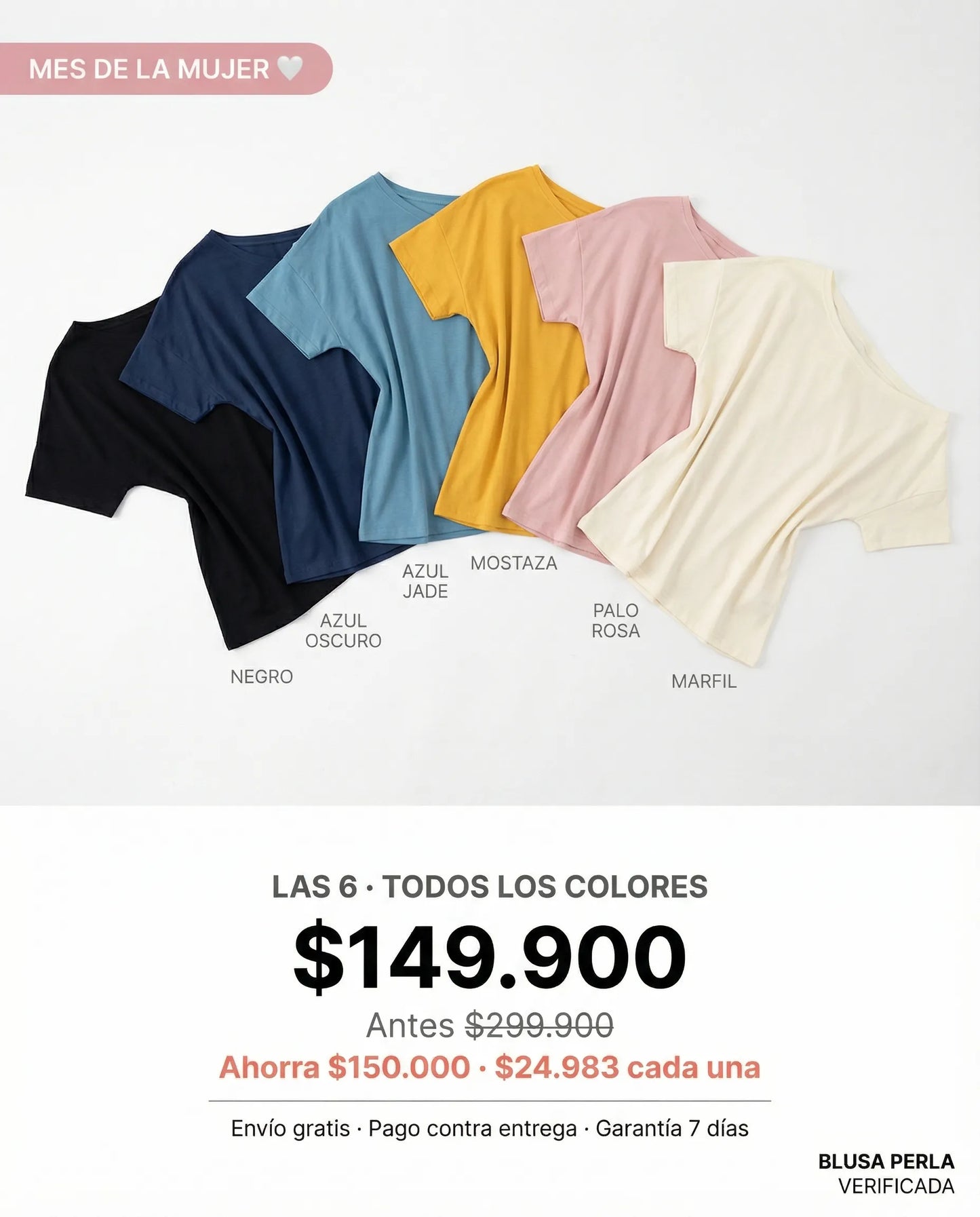 Blusa Oversize-Perla