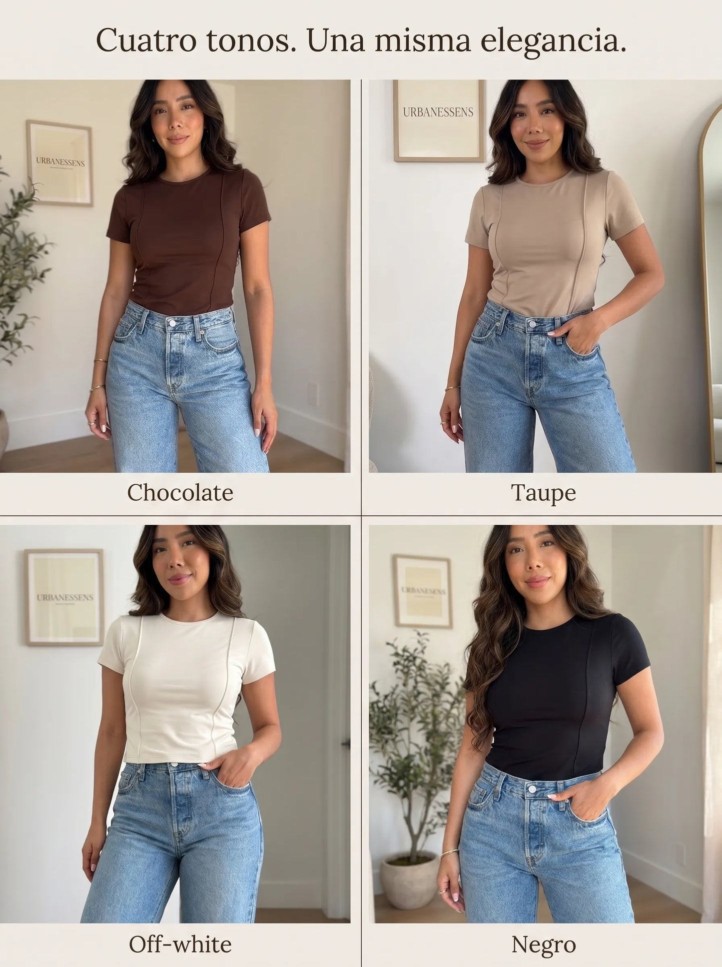 Blusa Básica Sienna / UP
