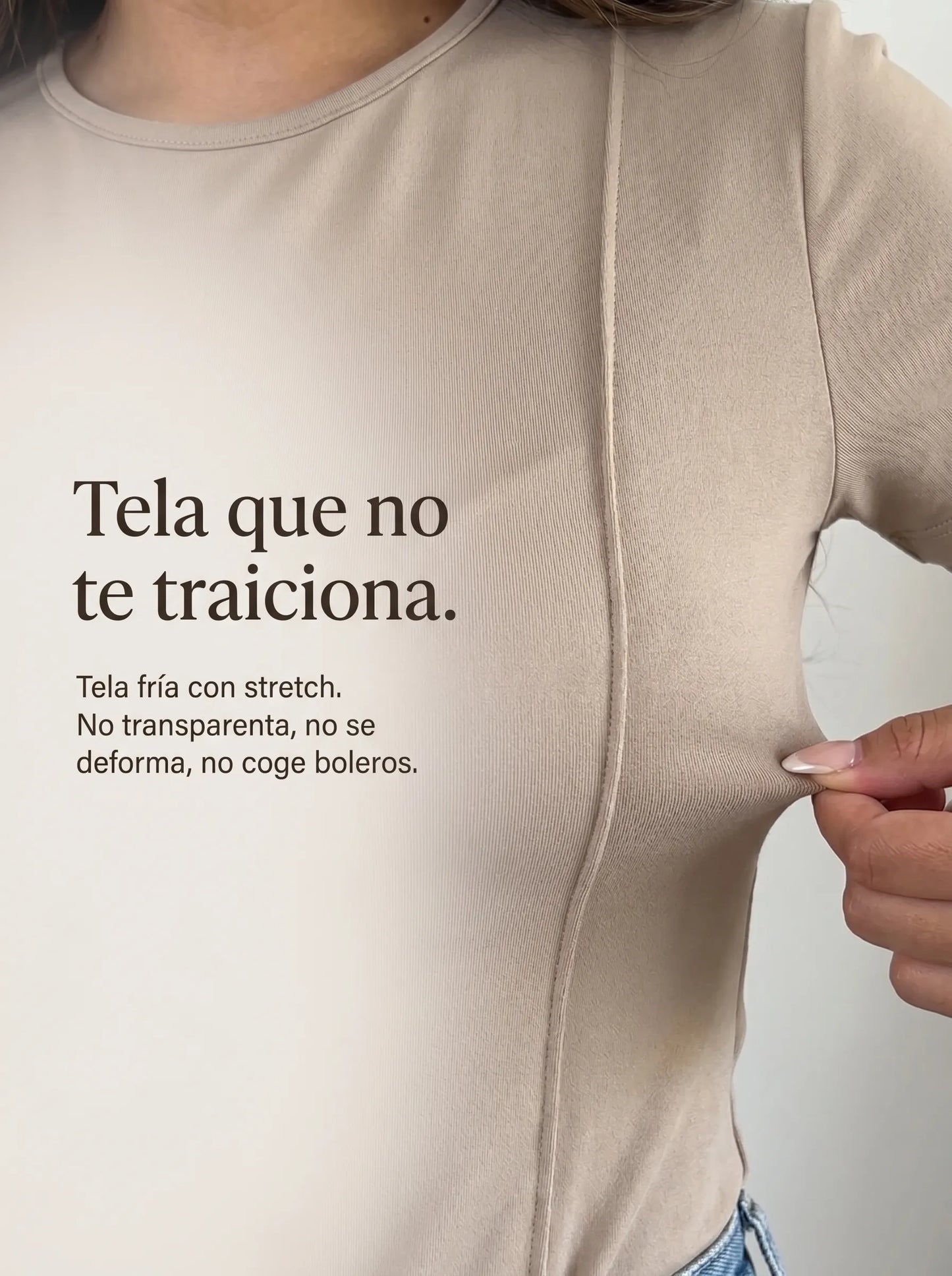 Blusa Básica Sienna / UP