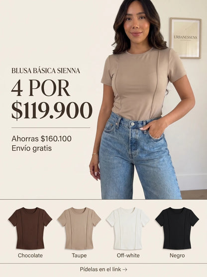 Blusa Básica Sienna / UP