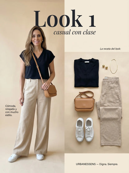 BLUSA PARIS-URBANESSENS