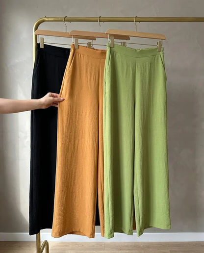 Pantalón palazzo - Essenza