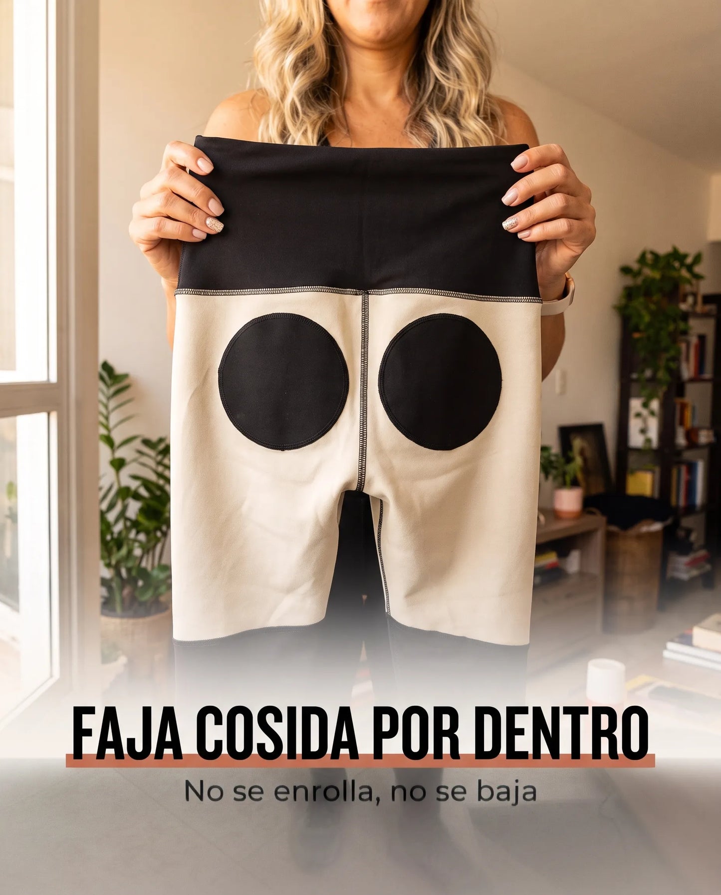 FusionShape™ — Legging con Faja Cosida por Dentro