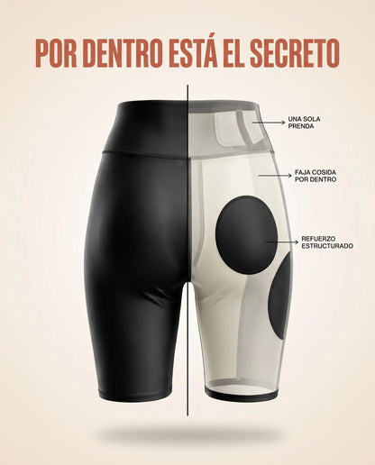 FusionShape™ — Legging con Faja Cosida por Dentro
