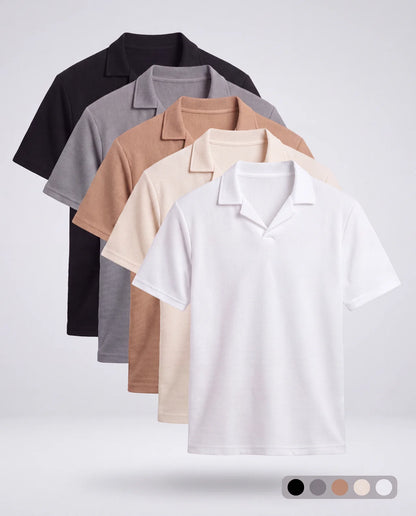CAMISETA POLO VENTO- TELA GALLETA 220GRS
