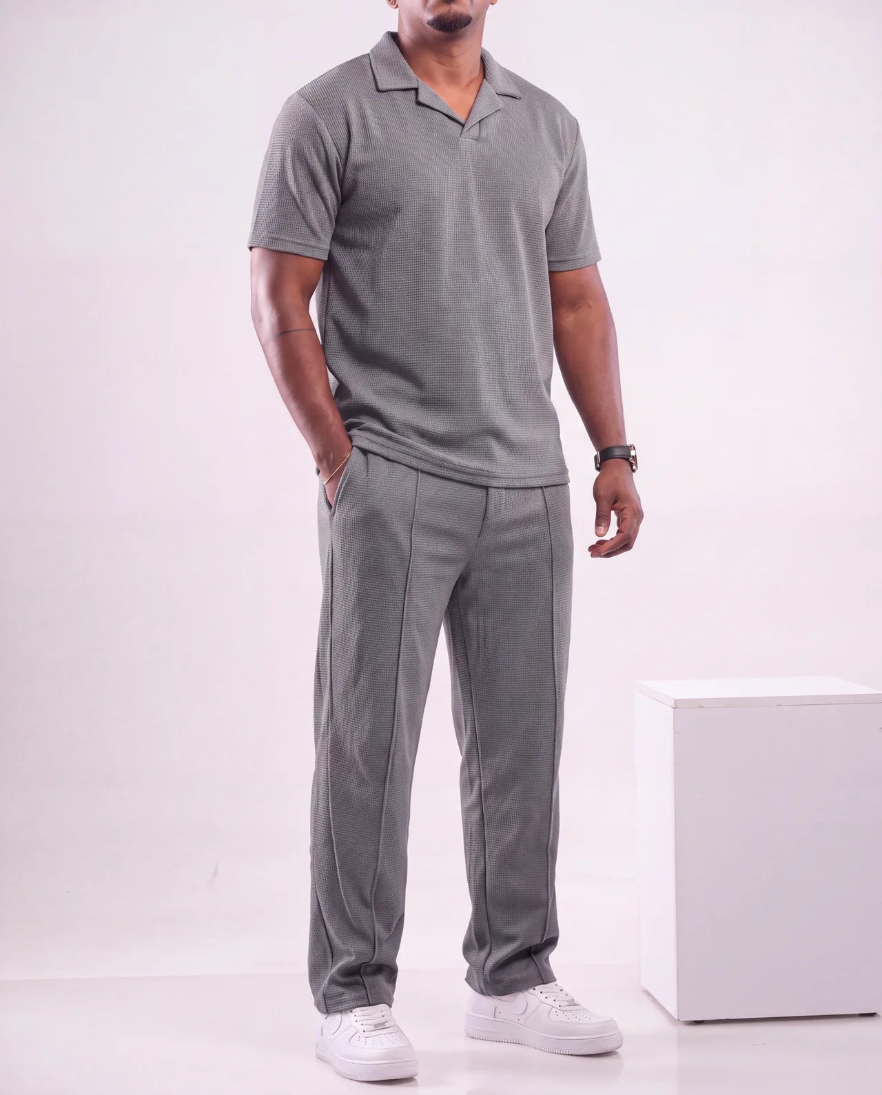 Conjunto Vento- Polo + Jogger.