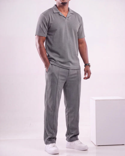 Conjunto Vento- Polo + Jogger.