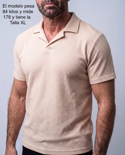 CAMISETA POLO VENTO- TELA GALLETA 220GRS