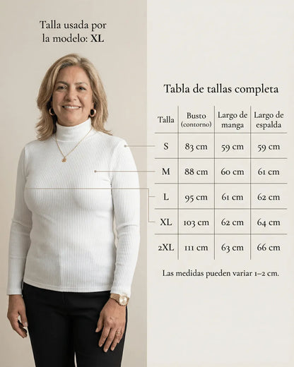Buso cuello alto-Cristina